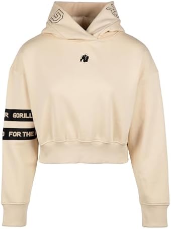 GORILLA - TRACEY CROPPED HOODIE