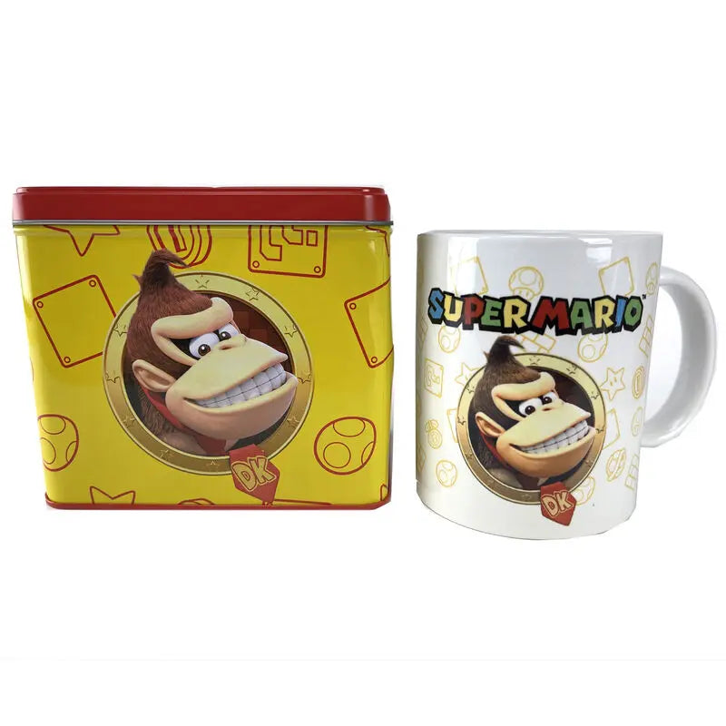 TAZZA - DONKEY KONG+SALVADANAIO