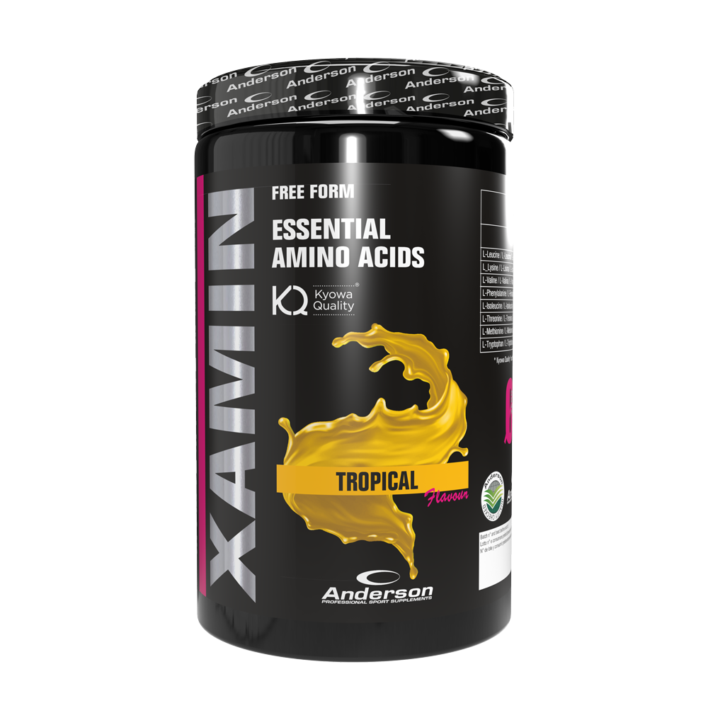 ANDERSON - XAMIN ESSENTIAL AMINO ACIDS 312g