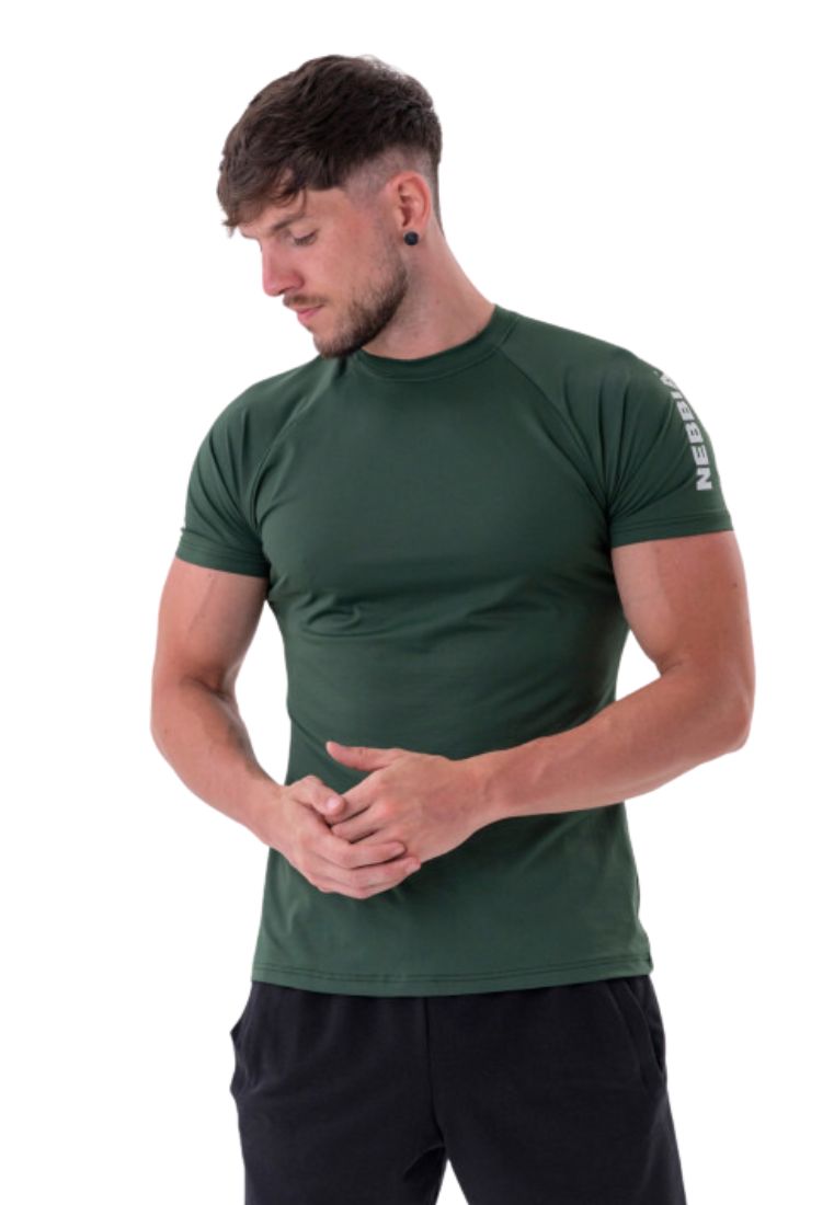 NEBBIA - SPORT FIT T-SHIRT "ESSENTIALS" 326