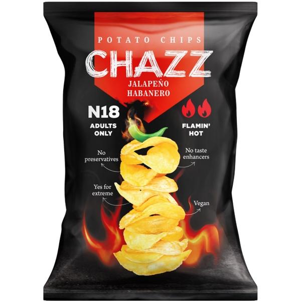 CHAZZ - CHIPS GUSTI ASSORTITI-American Fitness 2.0