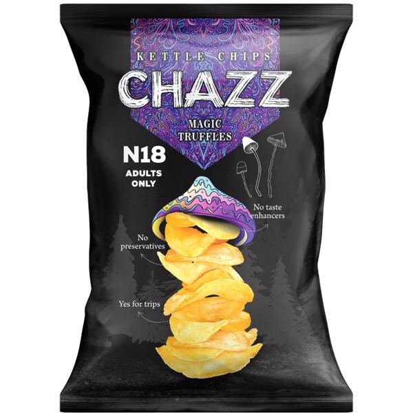 CHAZZ - CHIPS GUSTI ASSORTITI-American Fitness 2.0