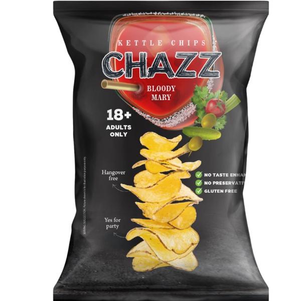 CHAZZ - CHIPS GUSTI ASSORTITI-American Fitness 2.0