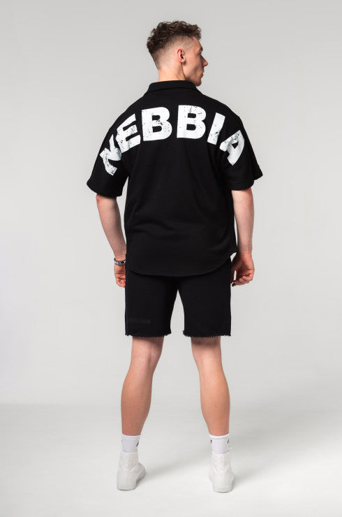 NEBBIA - OVERSIZED SHIRT 90s THROWBACK 350