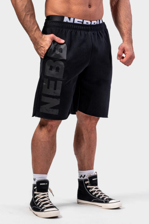 NEBBIA - GYM SWEATSHORTS NON BS 351