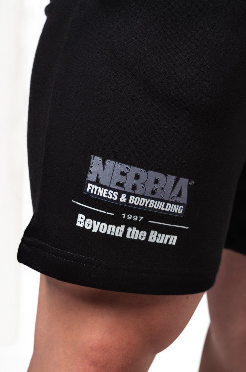 NEBBIA - GYM SWEATSHORTS GYM BRO 352