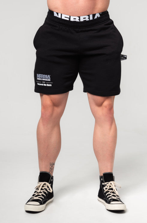 NEBBIA - GYM SWEATSHORTS GYM BRO 352