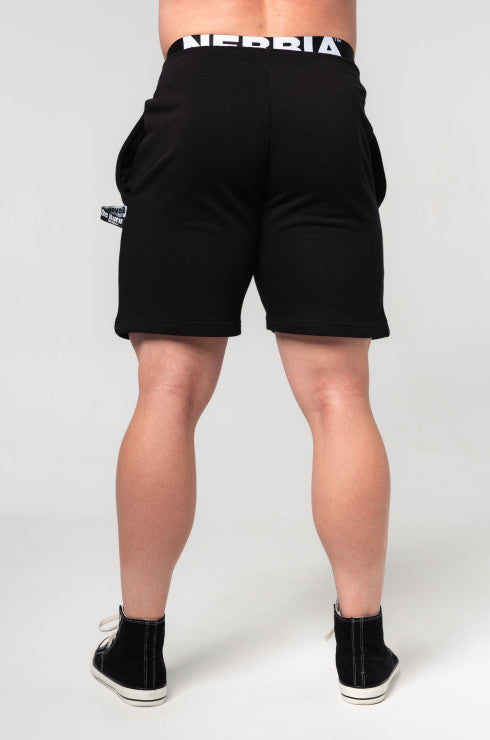 NEBBIA - GYM SWEATSHORTS GYM BRO 352