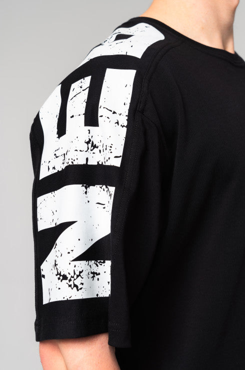 NEBBIA - OVERSIZED T-SHIRT LIFTING CLUB 353