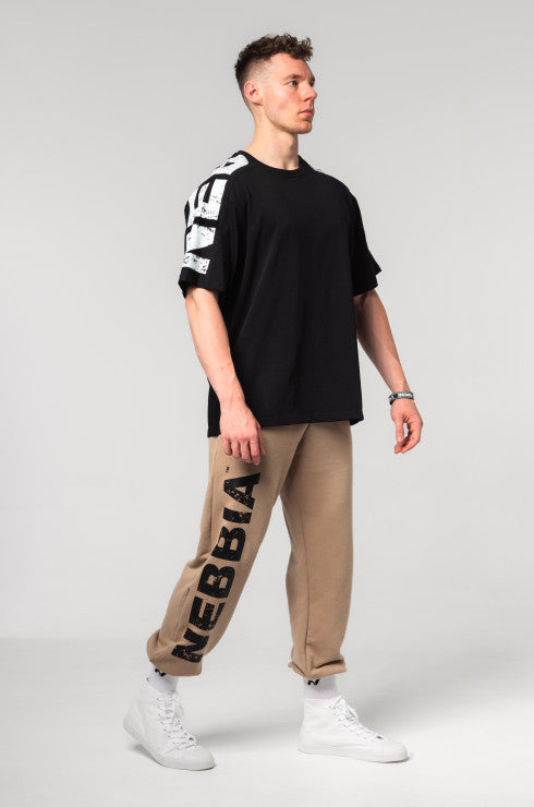 NEBBIA - OVERSIZED T-SHIRT LIFTING CLUB 353