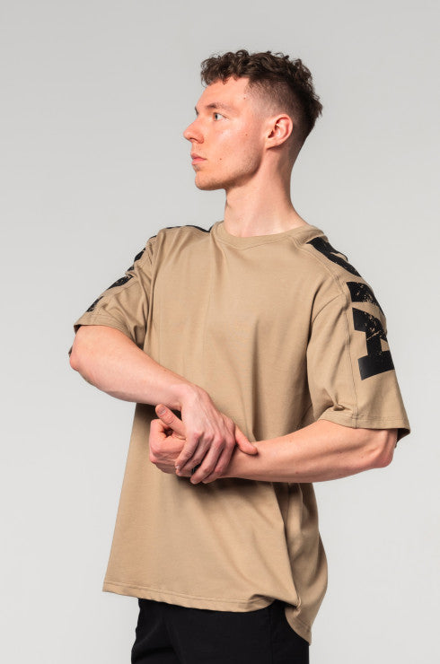 NEBBIA - OVERSIZED T-SHIRT LIFTING CLUB 353