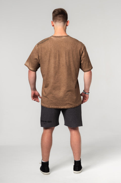 NEBBIA - WASHED-OFF OVERSIZED T-SHIRT HERITAGE 355