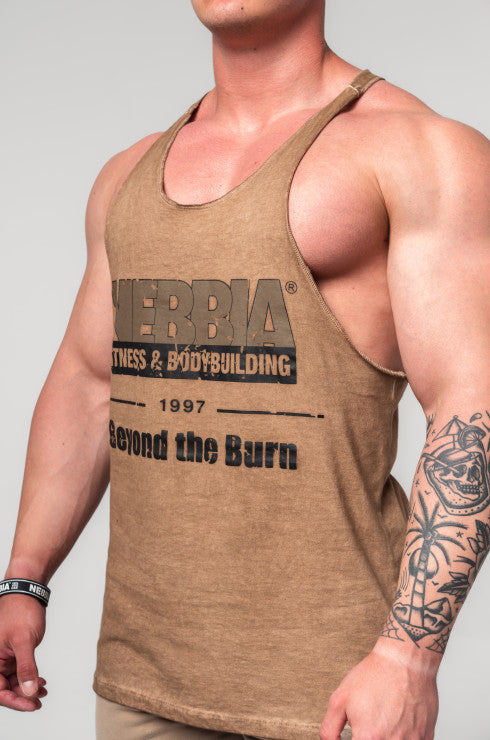 NEBBIA - WASHED-OFF OVERSIZED STRINGER MAX OUT 359