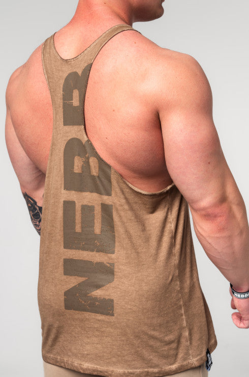 NEBBIA - WASHED-OFF OVERSIZED STRINGER MAX OUT 359