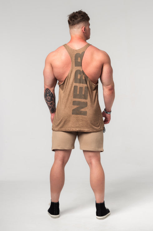 NEBBIA - WASHED-OFF OVERSIZED STRINGER MAX OUT 359