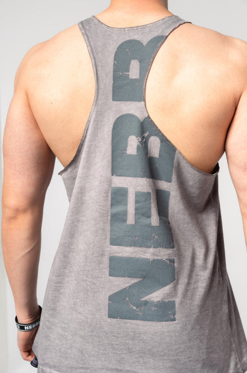 NEBBIA - WASHED-OFF OVERSIZED STRINGER MAX OUT 359