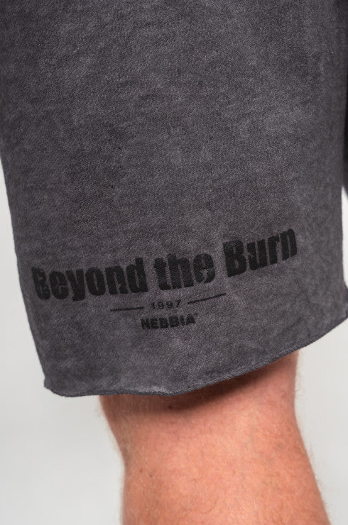 NEBBIA - WASHED-OFF GYM SWEATSHIRTS NO BS 367