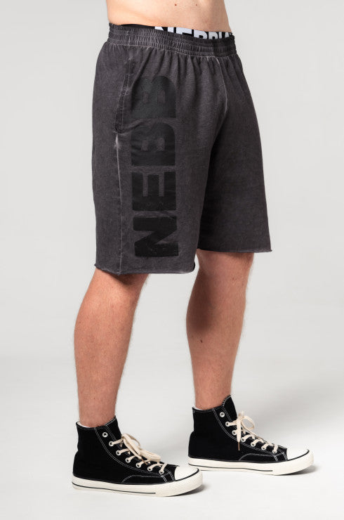 NEBBIA - WASHED-OFF GYM SWEATSHIRTS NO BS 367