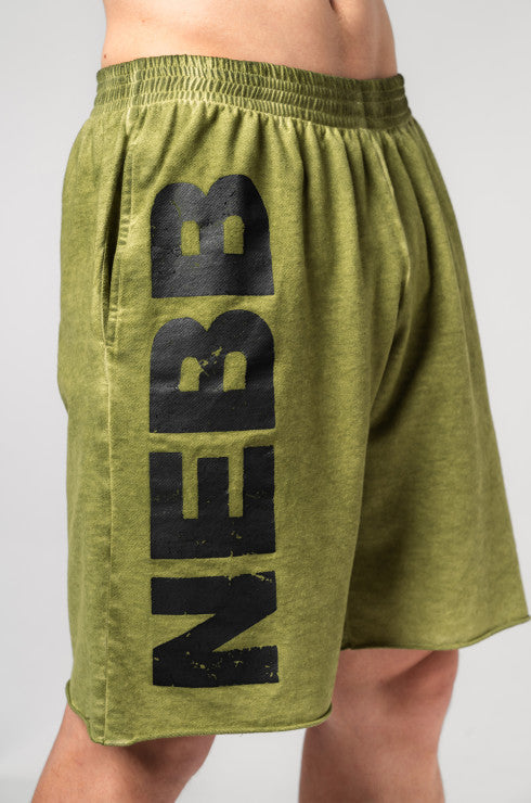 NEBBIA - WASHED-OFF GYM SWEATSHIRTS NO BS 367