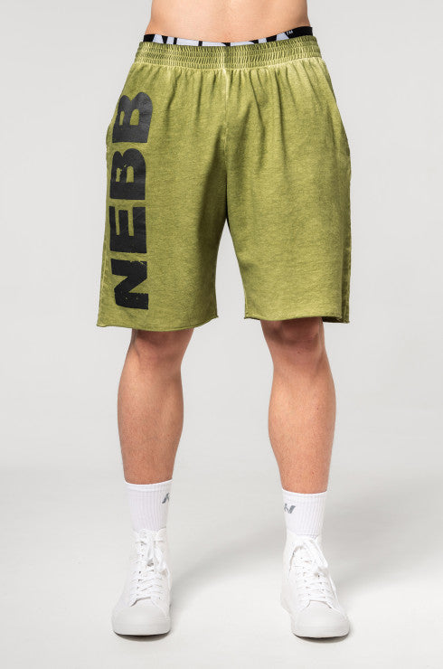 NEBBIA - WASHED-OFF GYM SWEATSHIRTS NO BS 367