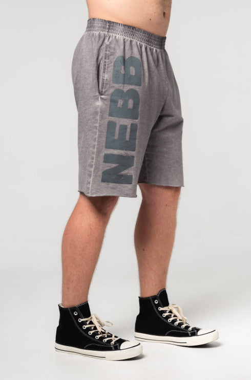 NEBBIA - WASHED-OFF GYM SWEATSHIRTS NO BS 367