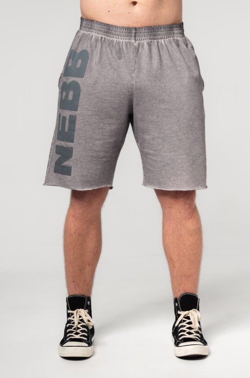 NEBBIA - WASHED-OFF GYM SWEATSHIRTS NO BS 367