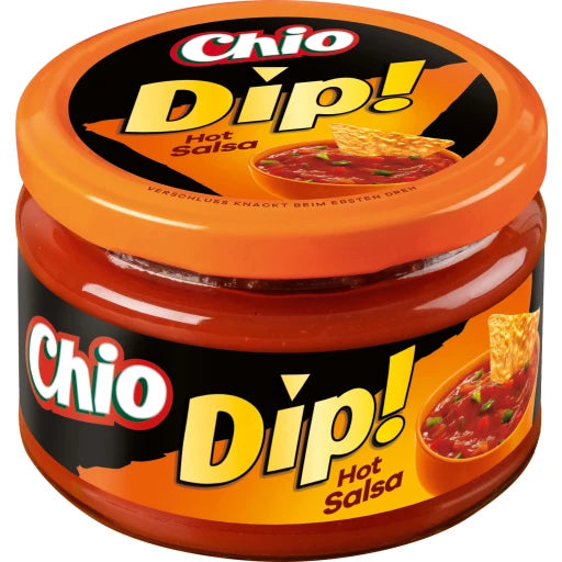 CHIO - HOT SALSA DIP! 200ml-American Fitness 2.0