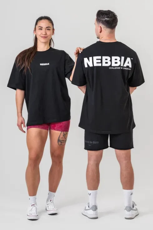 NEBBIA-Oversized T-Shirt GYM ESSENTIALS 381