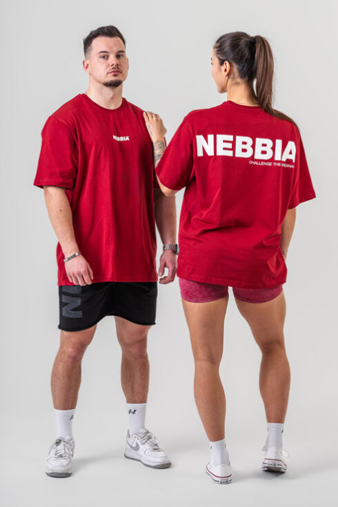NEBBIA-Oversized T-Shirt GYM ESSENTIALS 381