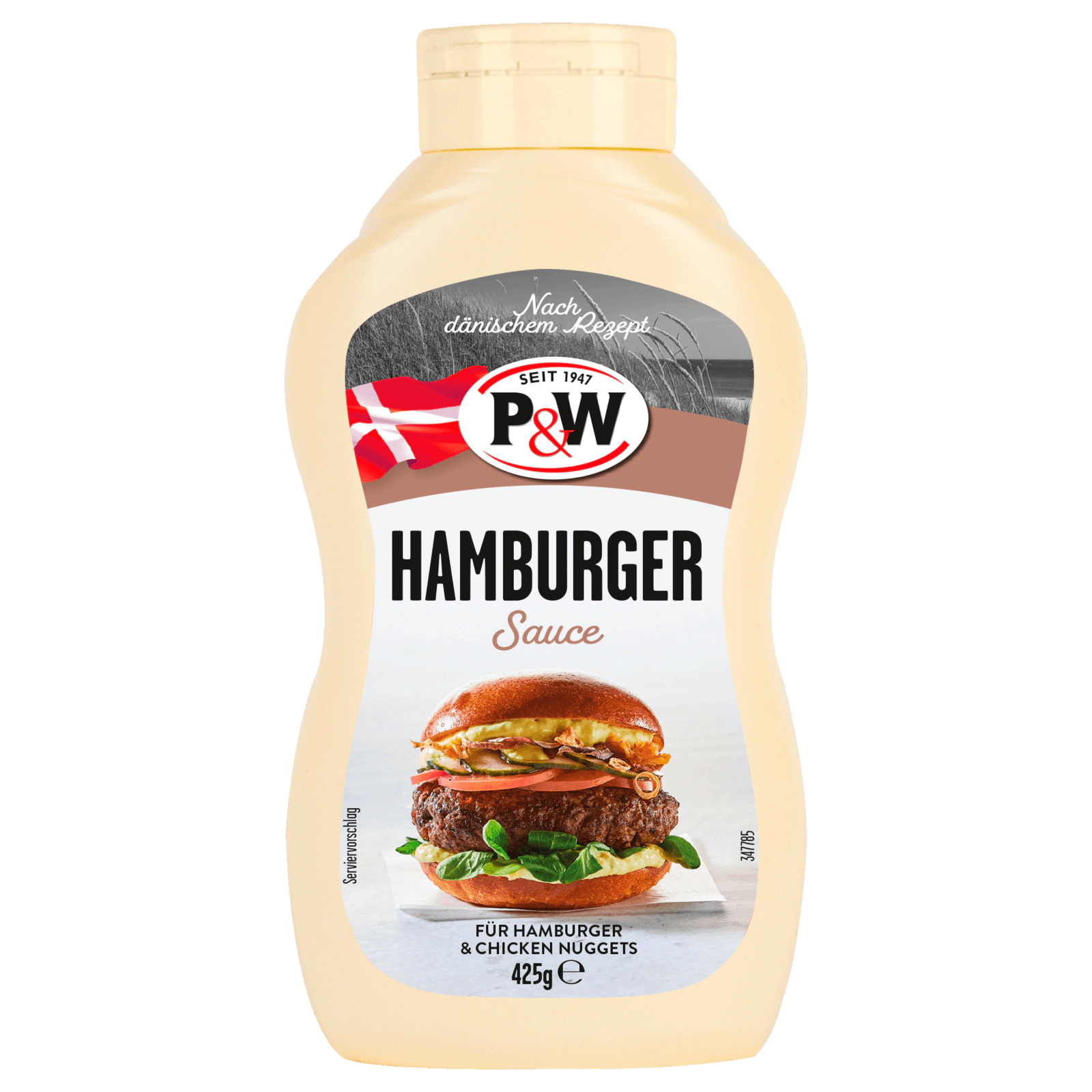 P&W - SALSA BURGER 425g