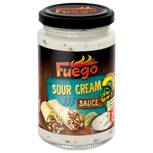 FUEGO - SOUR CREAM SAUCE 200ml