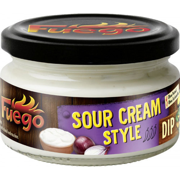 FUEGO - SOUR CREAM STYLE DIP 200ml