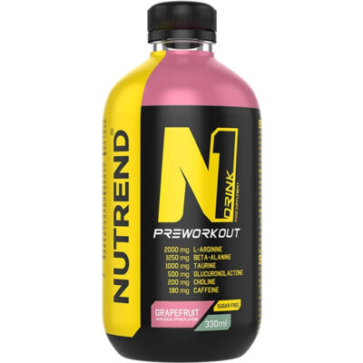 NUTREND - N1 DRINK PREWORKOUT 330ml