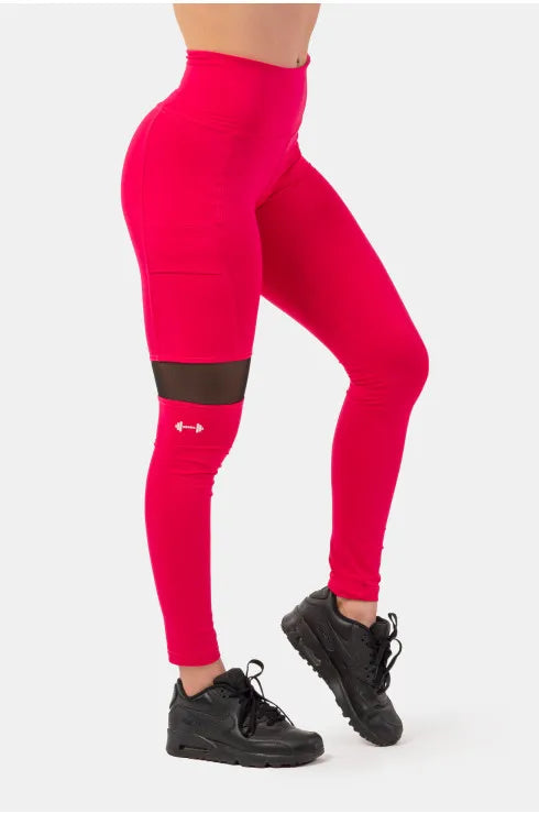 NEBBIA - SPORTY SMART POKET HIGH-WAIST LEGGINGS 404