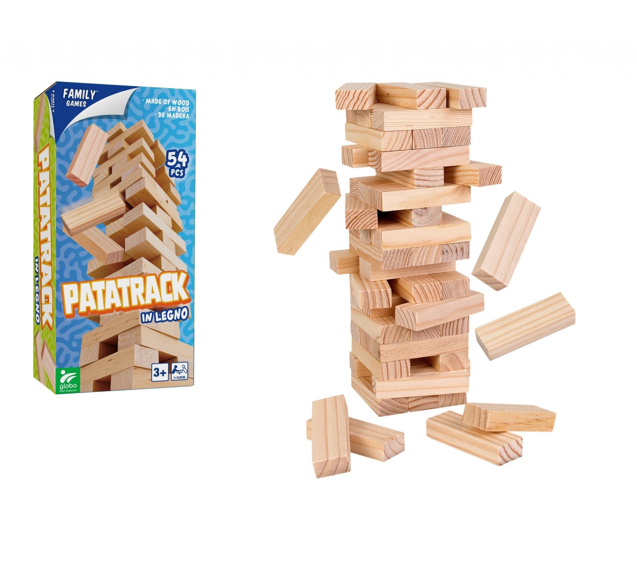 FAMILY GAMES - PATATRACK IN LEGNO