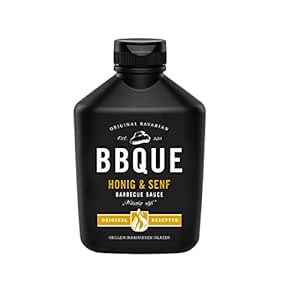 BBQUE - SALSA MIELE E SENAPE 400ml