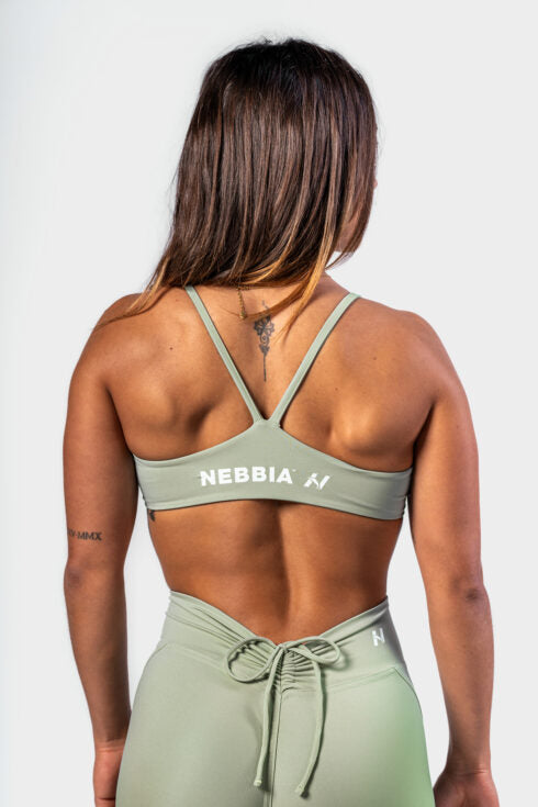 NEBBIA Reggiseno sportivo a sostegno medio TWIST-KNOT 423