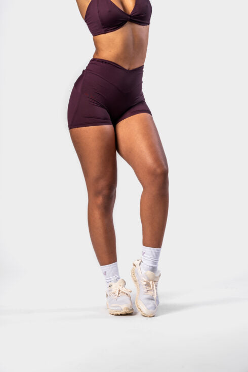 NEBBIA Shorts modellanti con cintura a V STRONG BEAUTY 428