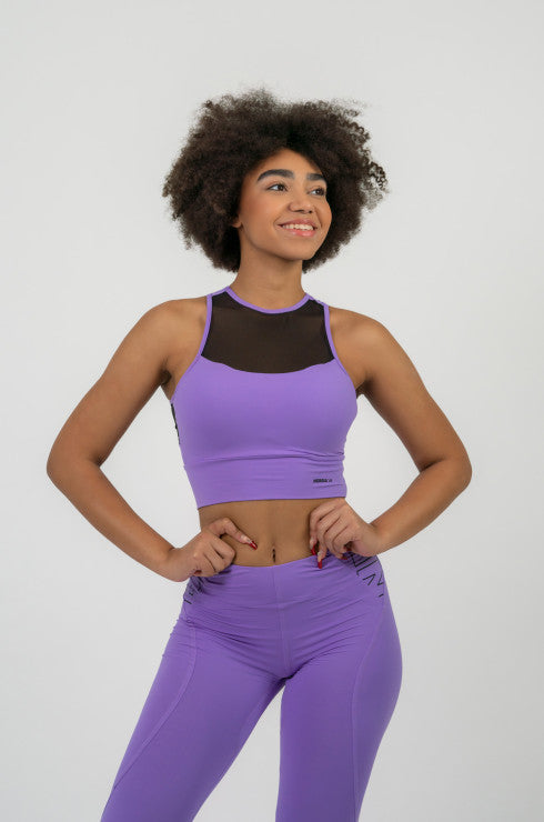 NEBBIA -  FIT ACTIVEWEAR PADDED SPORTS BRA 437