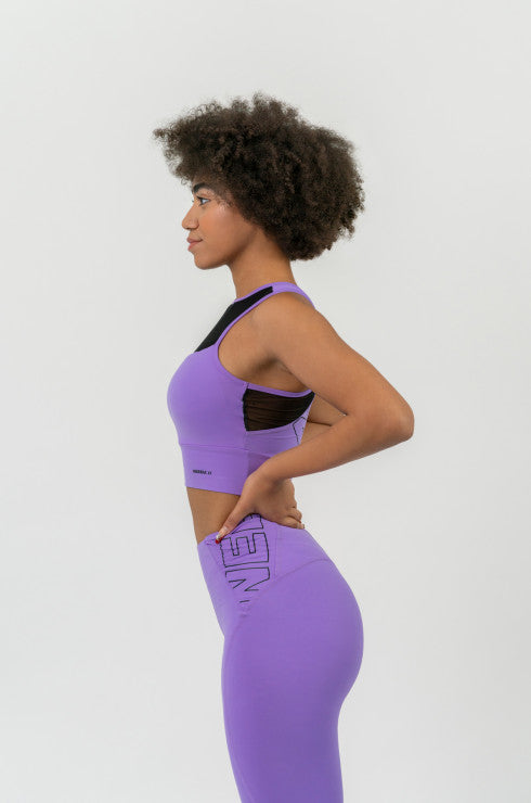 NEBBIA -  FIT ACTIVEWEAR PADDED SPORTS BRA 437