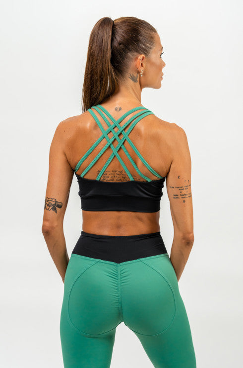 NEBBIA - HIGH-IMPACT PADDED SPORTS BRA SIGNATURE 472