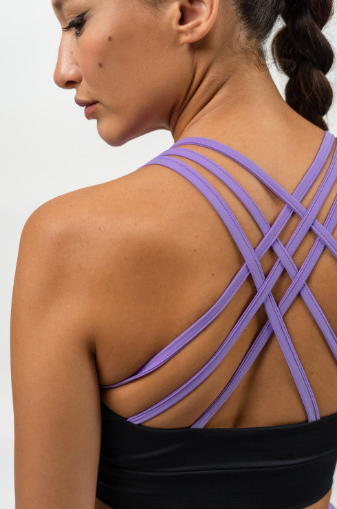 NEBBIA - HIGH-IMPACT PADDED SPORTS BRA SIGNATURE 472