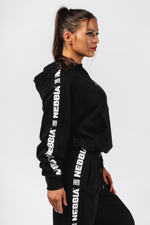 NEBBIA-Felpa con cappuccio OFF-DUTY 489