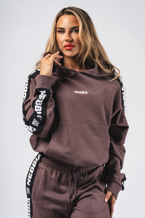 NEBBIA-Felpa con cappuccio OFF-DUTY 489