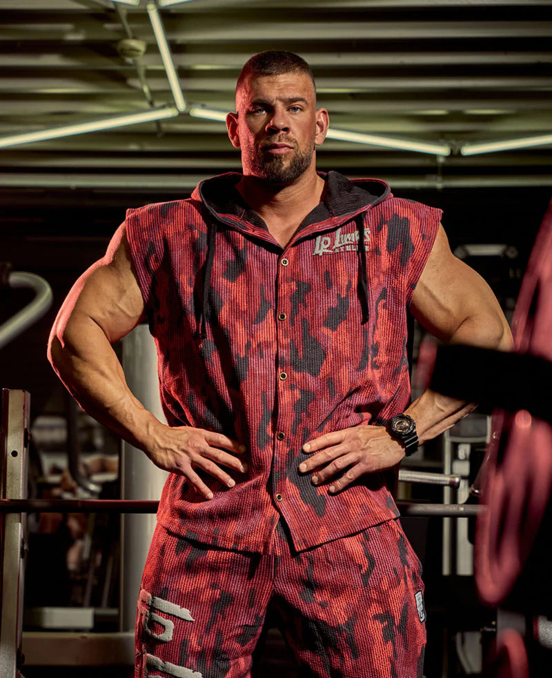 LEGAL POWER-SLEEVES OLDSCHOOL LIMITED EDITION CAMO BOSTON