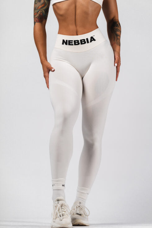 NEBBIA-Leggings a vita alta Push-Up FLOW SEAMLESS 496