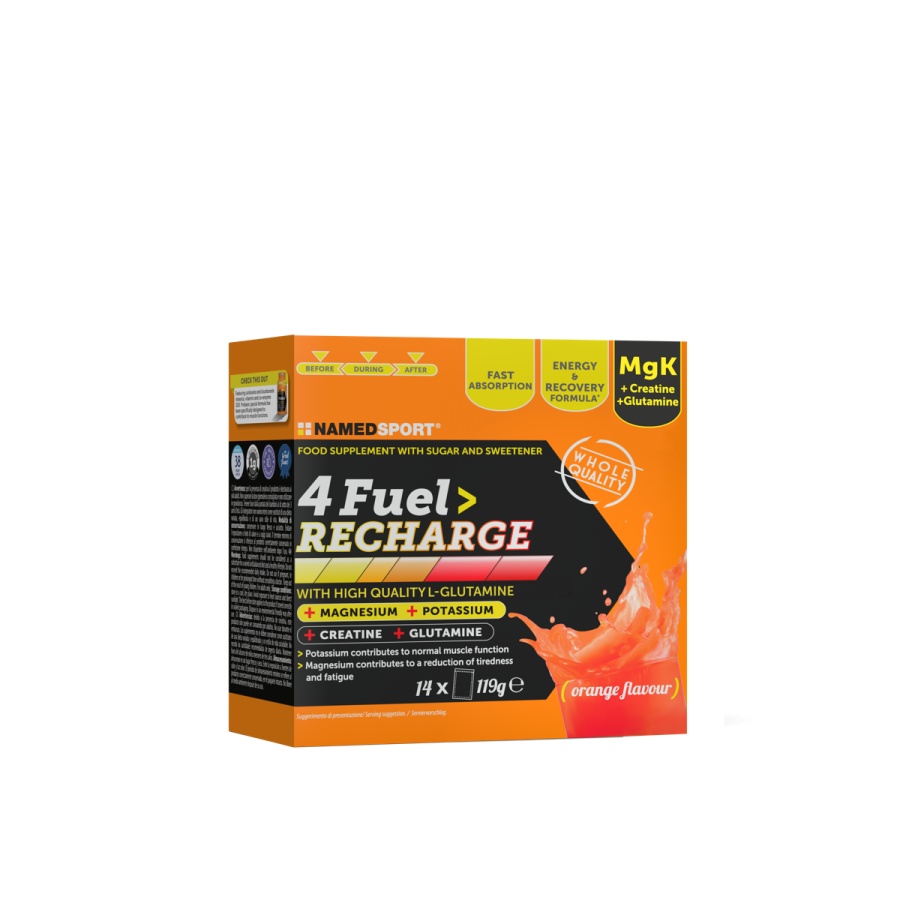 NAMEDSPORT - 4FUEL RECHARGE 14bst