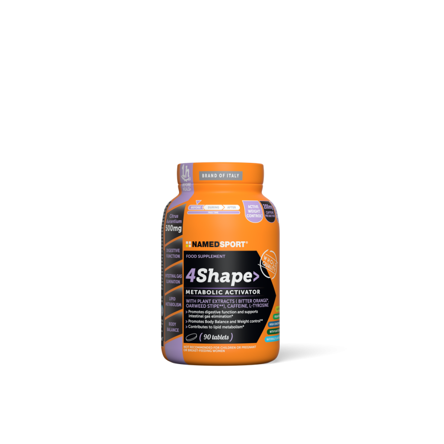 NAMEDSPORT - 4SHAPE 90cps