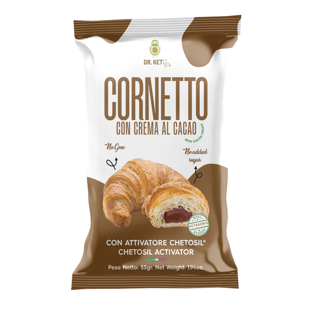 DR. KETO - CORNETTO - CREMA AL CACAO-American Fitness 2.0