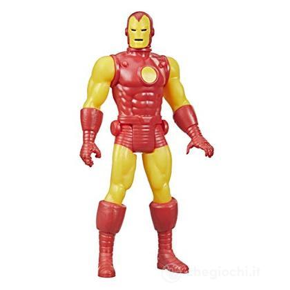 ACTION FIGURE - IRON MAN RETRO 10cm